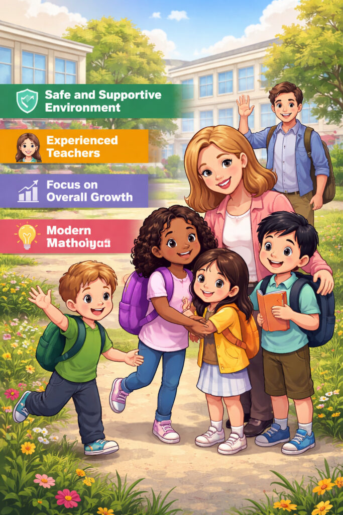 educational services in Yamunanagar safe environment experienced teachers modern learning